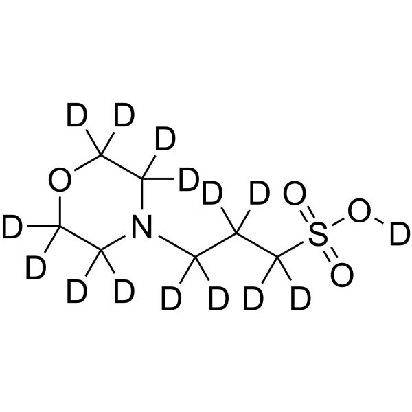 MOPS-d15 (3-morpholinopropanesulfonic acid-d15) 1219799-30-0